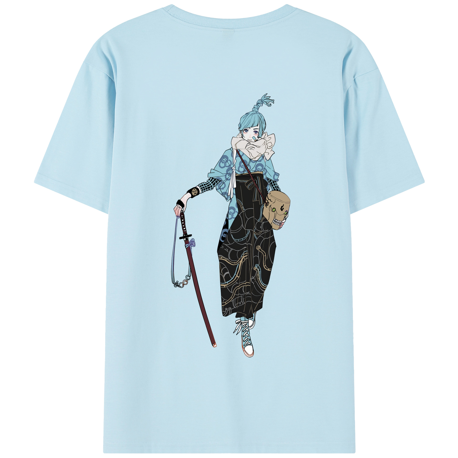 （画像用） 呪術廻戦 Jujutsu Kaisen 綿100％半袖Tシャツ（背面プリント）